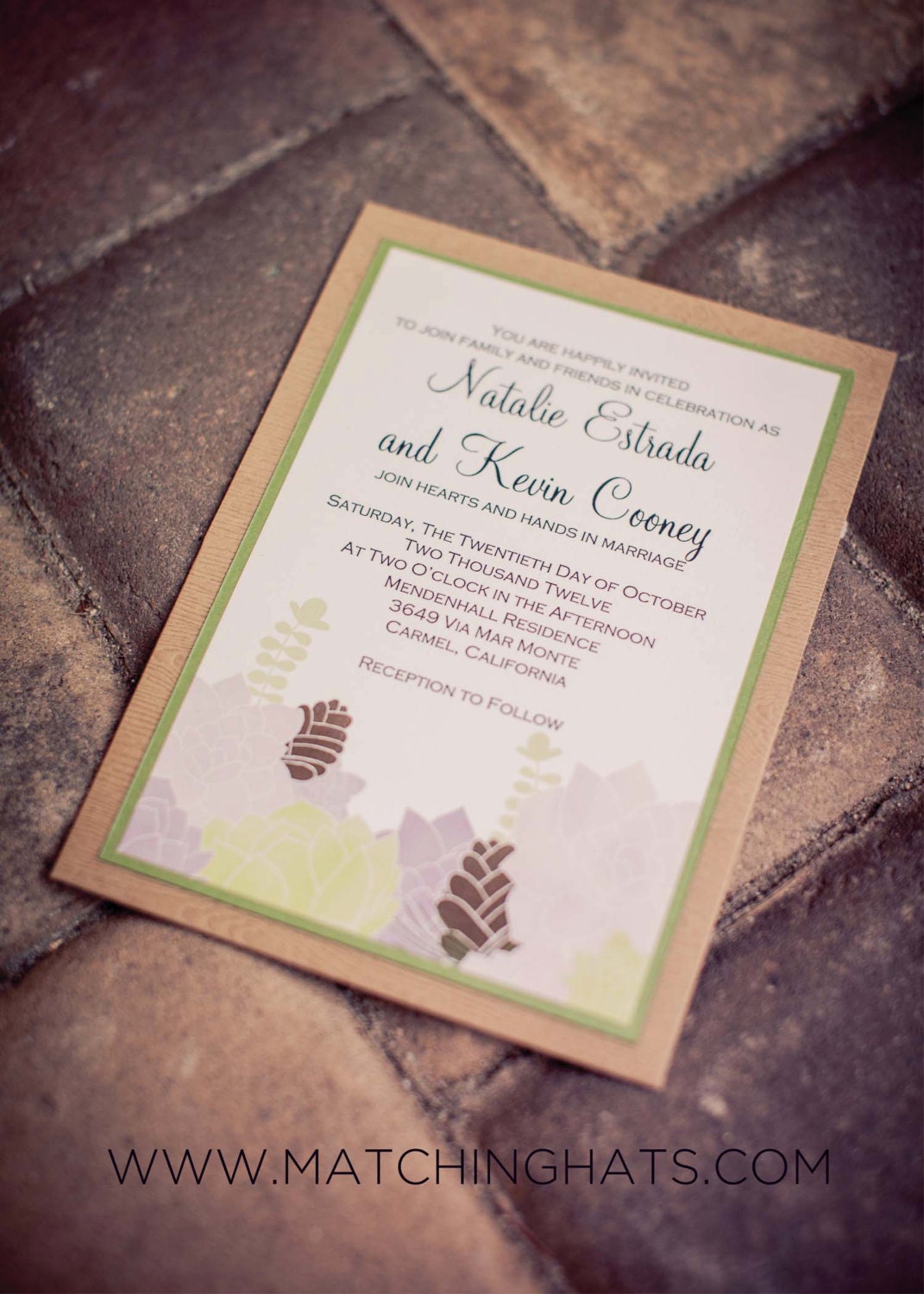 Your Idea 2 - Illustrated, Unique, Custom Invitations