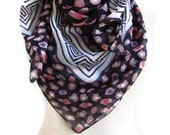 Traditional Turkish Yemeni scarf- Cotton Scarf ..square scarves