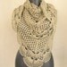 Mercerized shawl..Cotton shawl..