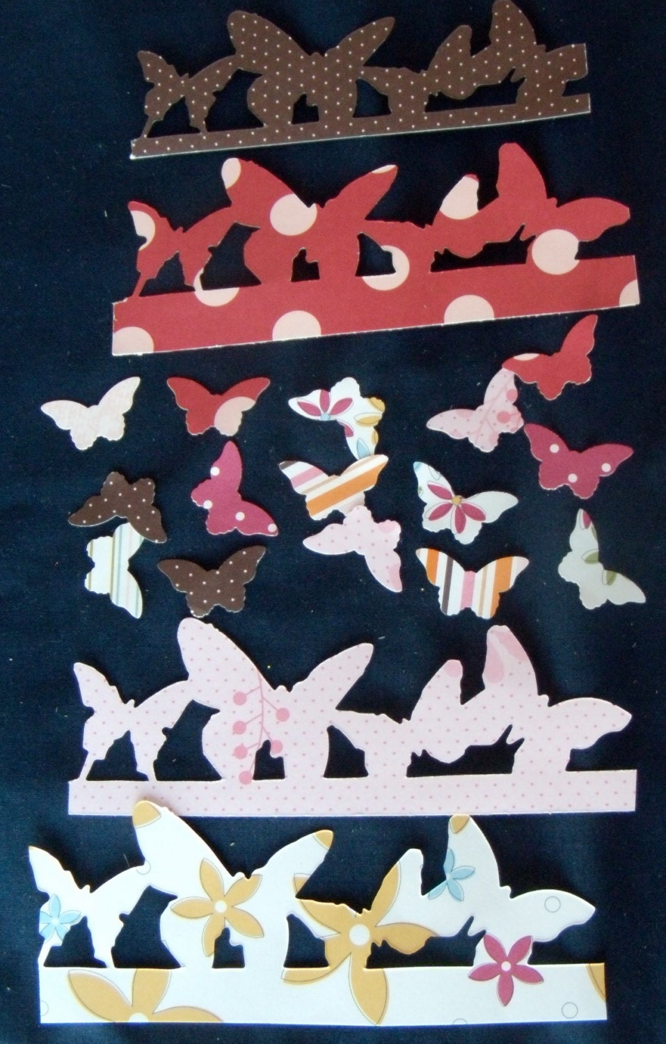 Butterfliy Borders and Singles