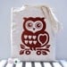 Scandinavian Owl Tote Bag