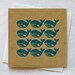 Whale Pattern Card