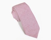 Florent - Red Cotton Men's Tie
