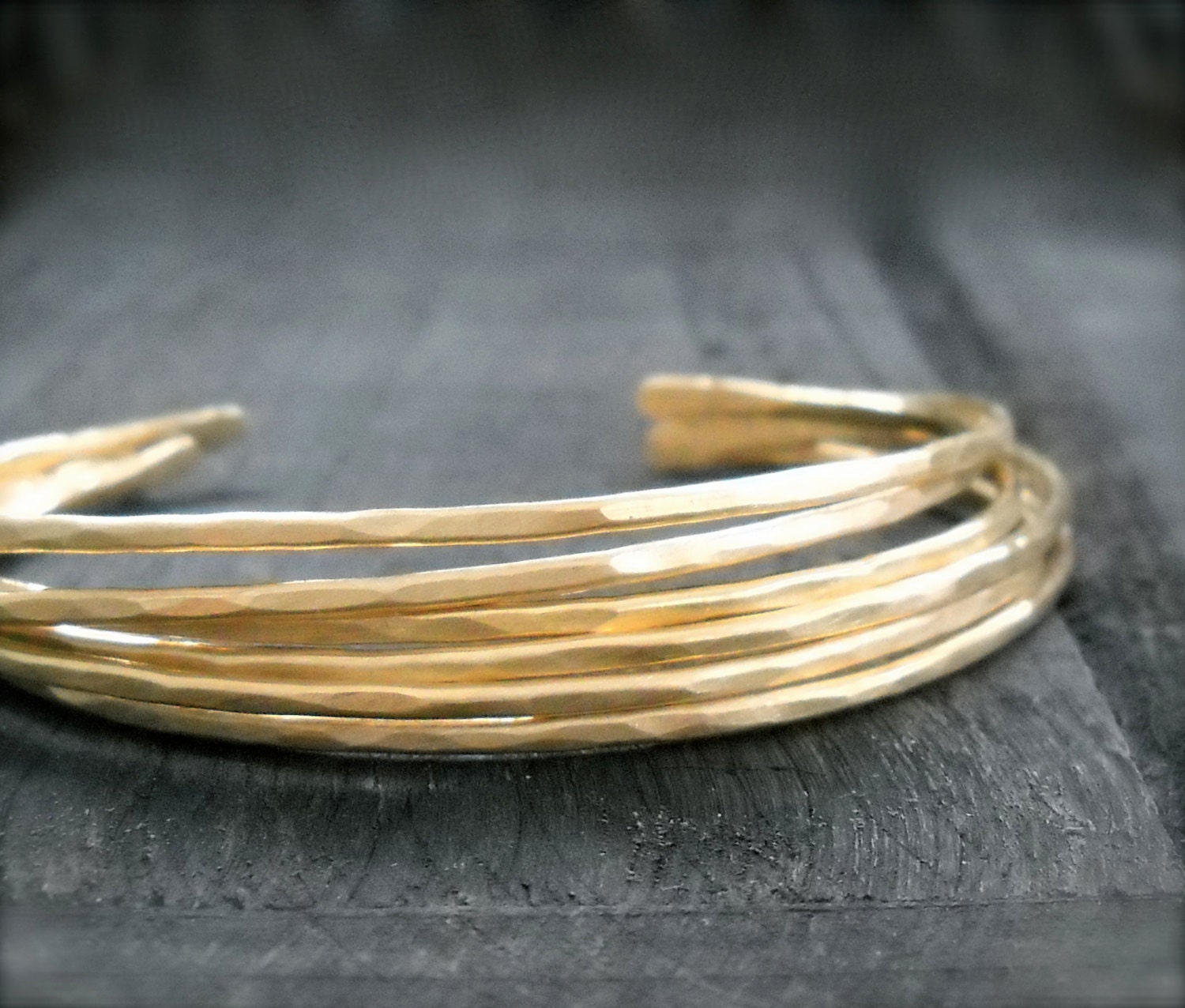 Super Skinny Boho Stacking Cuffs