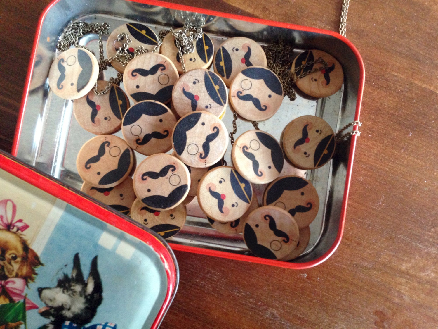 soldier wooden pin