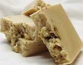 Fresh Ginger & Lime - Hot Process Soap - Olive Oil, Coconut Milk, Shea Butter - Essential Oils only - No Color added