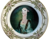 Imperatrice Vicugna - Altered Antique Plate