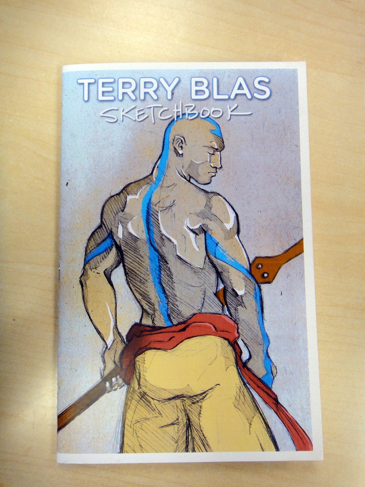 Sketchbook by Terry Blas