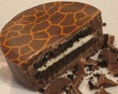 Giraffe Chocolate Covered Oreo