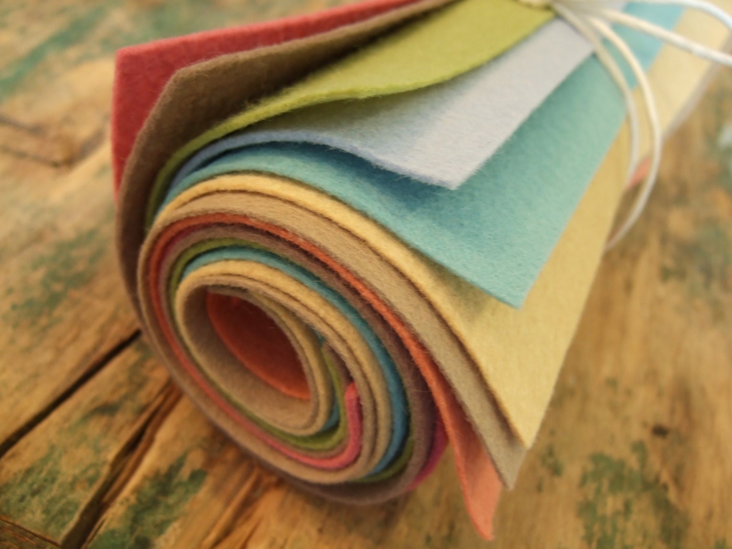 9x12 Wool Felt Sheets - The Painted Desert Collection - 8 Sheets of Felt