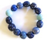 Beaded Bracelet, Kazuri Bangle, Fair Trade, Ceramic Jewelry