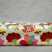 Floral pencase/makeup bag