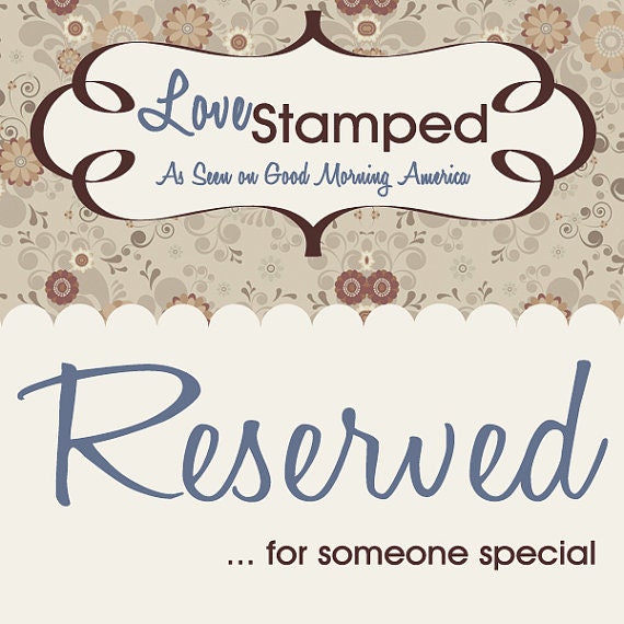 Reserved for LYNNE