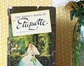 Vintage 1950s Bride's Book of Etiquette