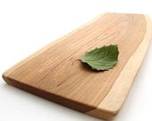 Sustainable Sourced Wisconsin Wood Cutting Board and Serving Platter