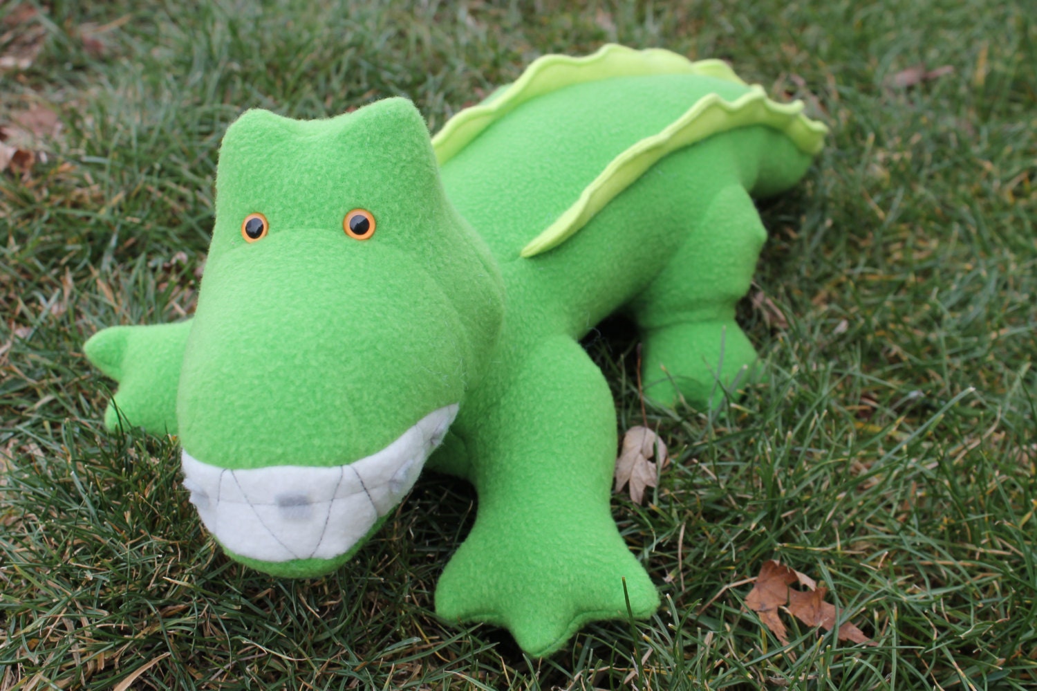 Crocodile with Braces