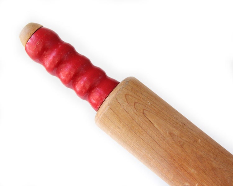 Vintage Wood Rolling Pin