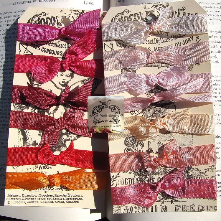 Rayon Seam Binding Ribbon ... THREE ... TWO YARDS