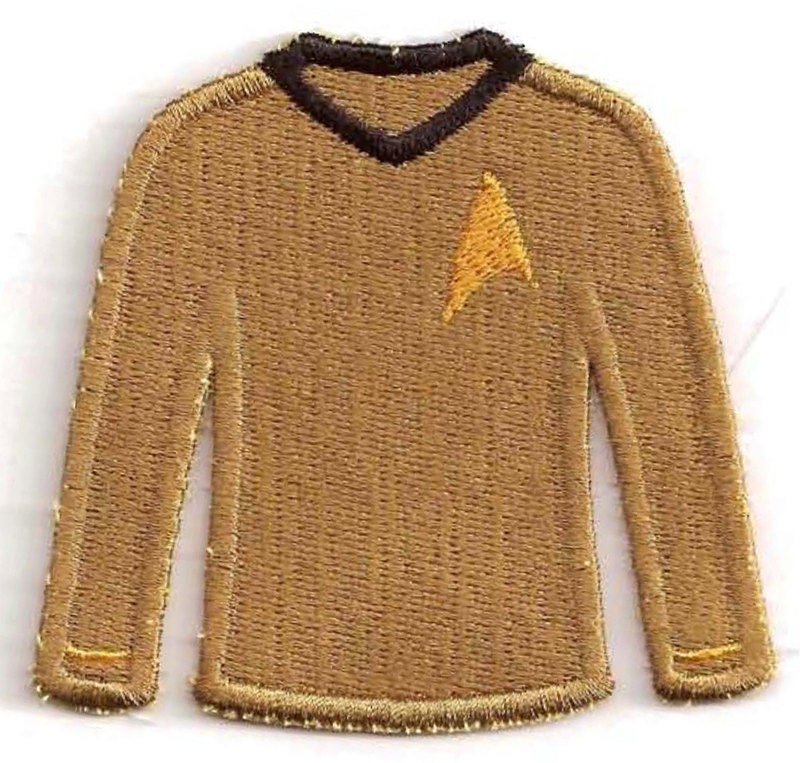 Star Trek Command Shirt Patch