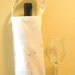 Fabric Gift Bag - Reusable, Dandelion, Gifts, Wine Bottle, Handle