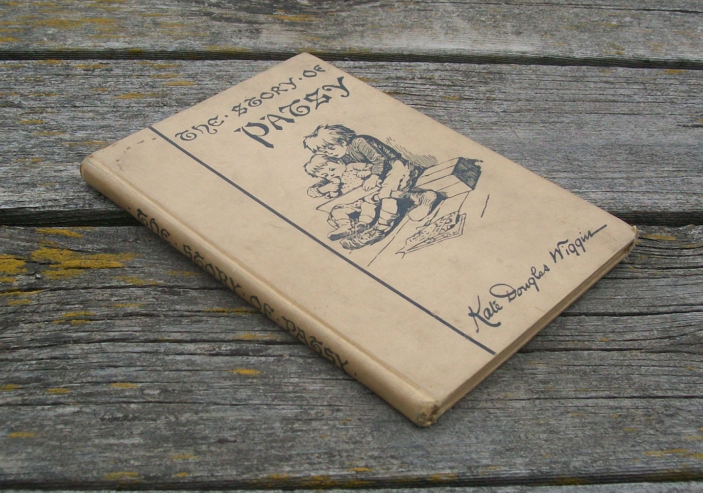 Vintage book The Story of Patsy by Kate Douglas Wiggins 1917 Antique