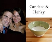 Cereal Bowls for Candace and Henry
