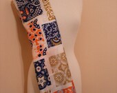 Funky Vintage 70s Fabric