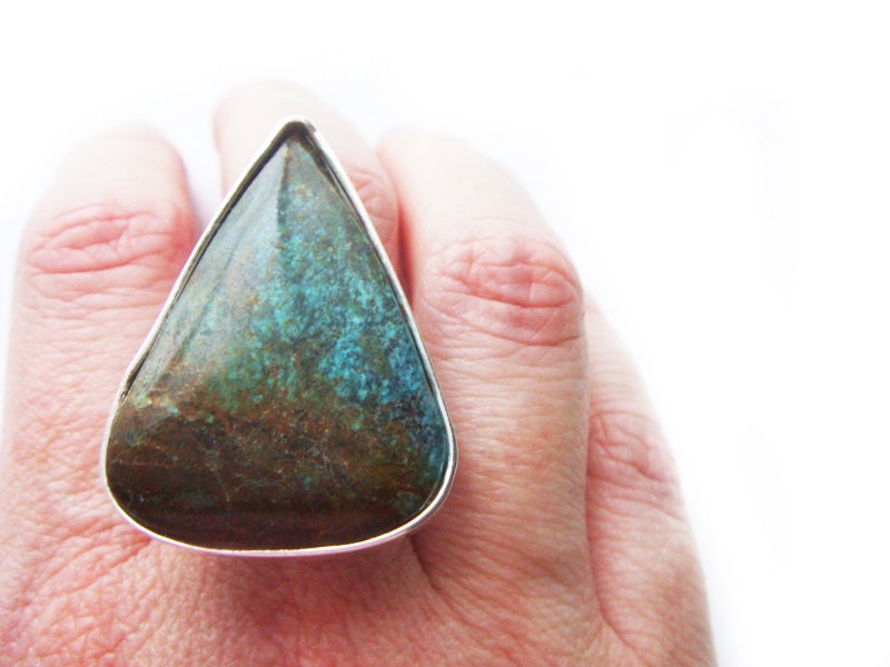 Natural Turquoise Ring