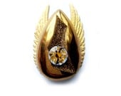 The Superhero Ring One of a Kind Gold Druzy Ring