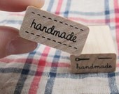 Handmade Stamp - Stitch (1 x 0.5in)