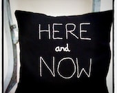 Hand Embroidered Cushion