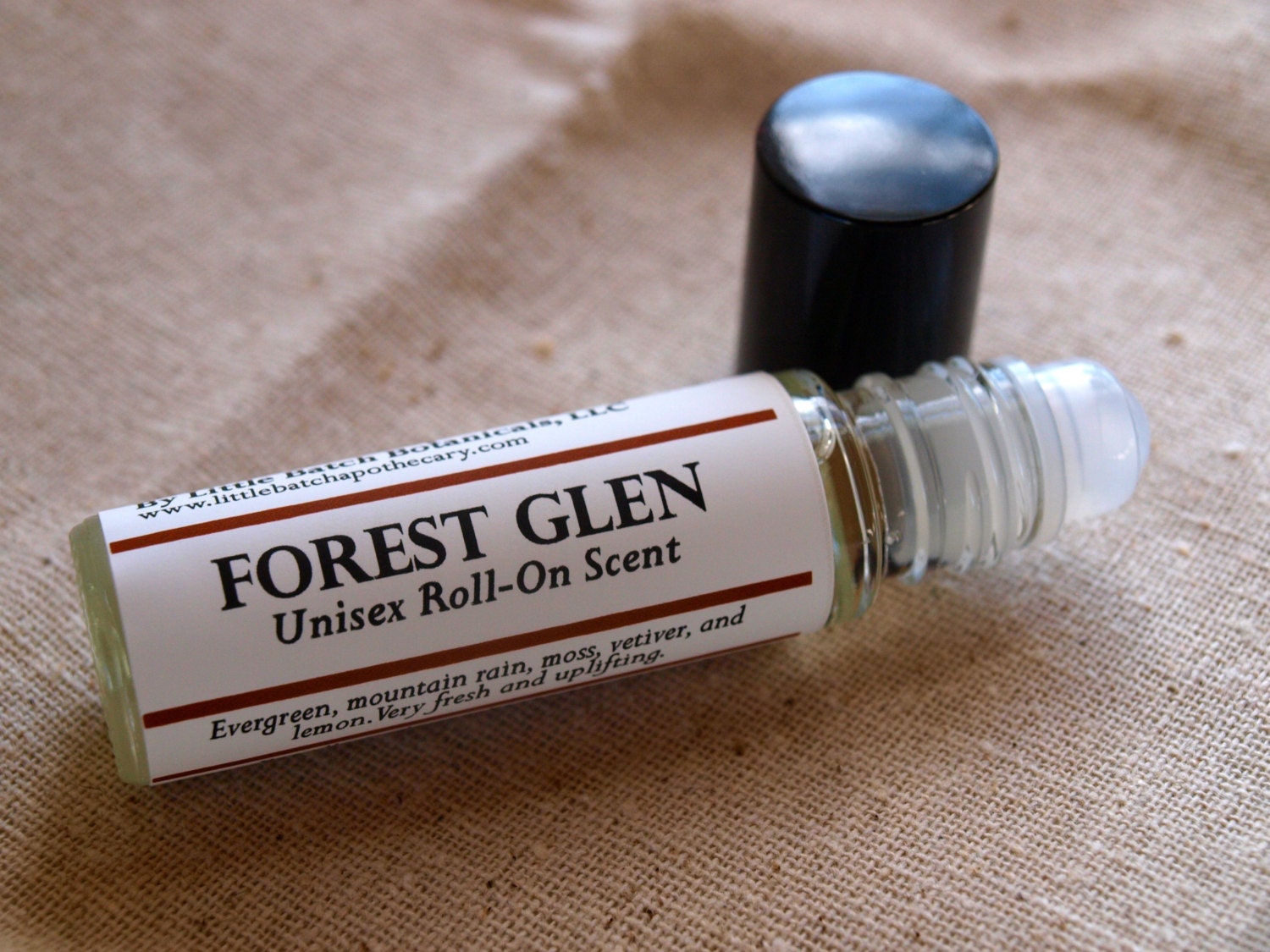 Unisex Fragrance Oil - Forest Glen - Perfume - Cologne - Vegan - Roll On