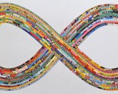 Infinity Custom Couple Portrait - Perfect Wedding or Anniversary Gift