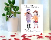 Be Mine Valentine Card
