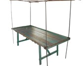 1930s English Hand-made Fruit Market Cart