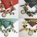Charm Bracelet (Yellow Badger House)