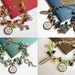 Charm Bracelet (Blue Eagle House) Bronze version