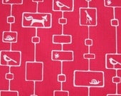 Woodland Chain Strawberry  Organic Cotton