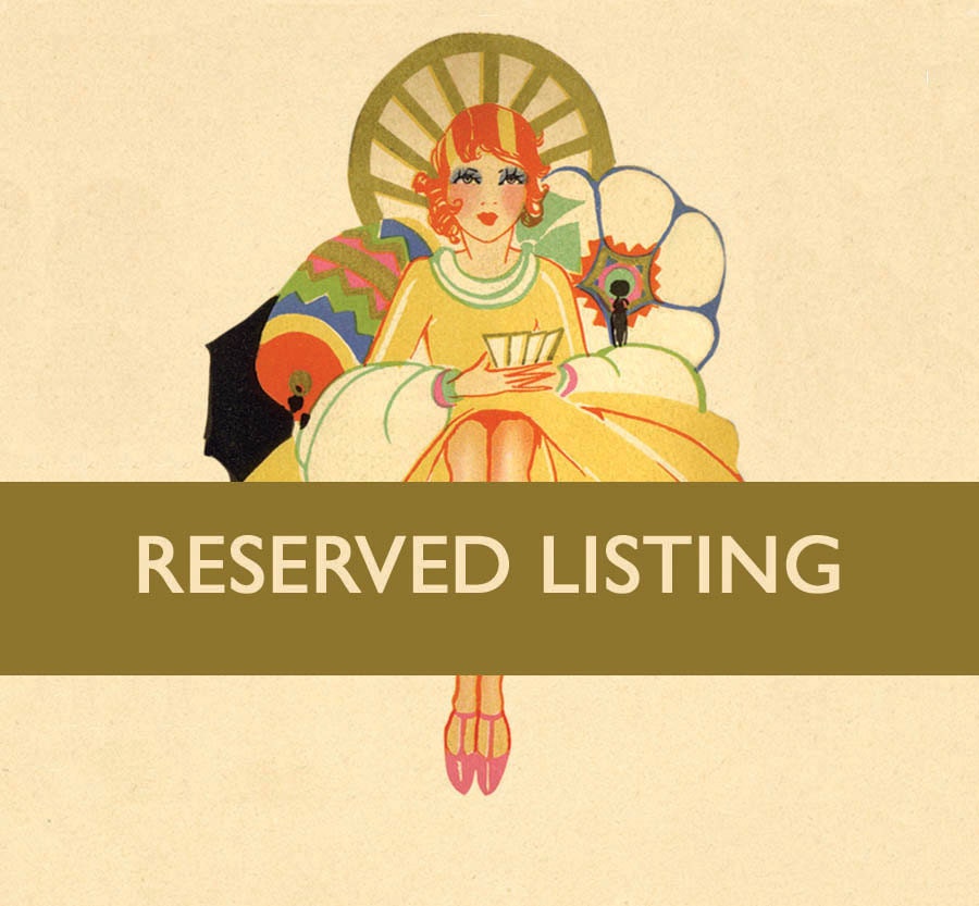 Reserved for Kymberley