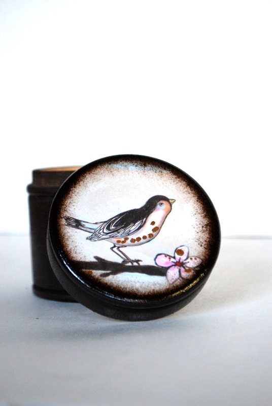 Song Bird Large Box - Gift Box