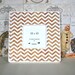 Faux Wood Chevron Frame
