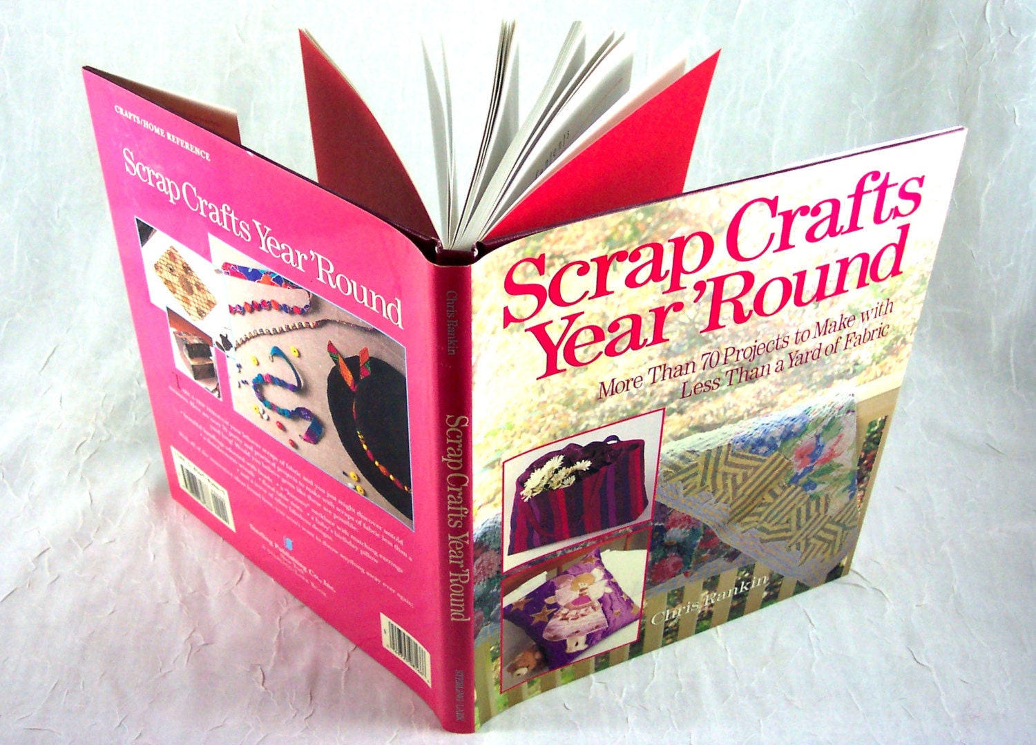 Book "Scrap Crafts Year 'Round" by Chris Rankin