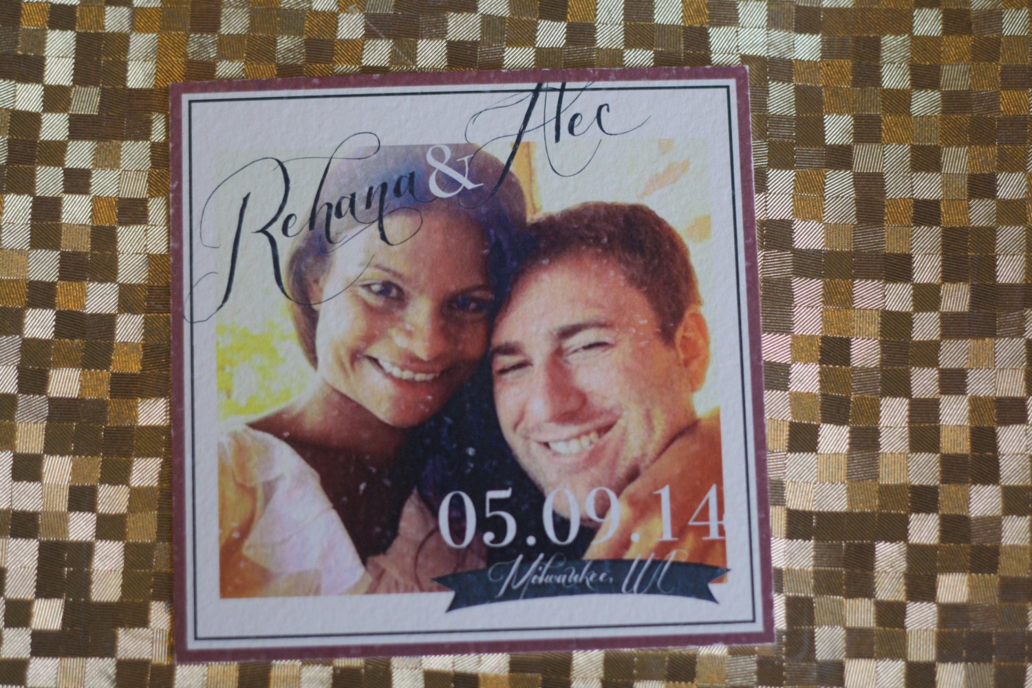 CUSTOM Save the Date w/ Photo Il_170x135