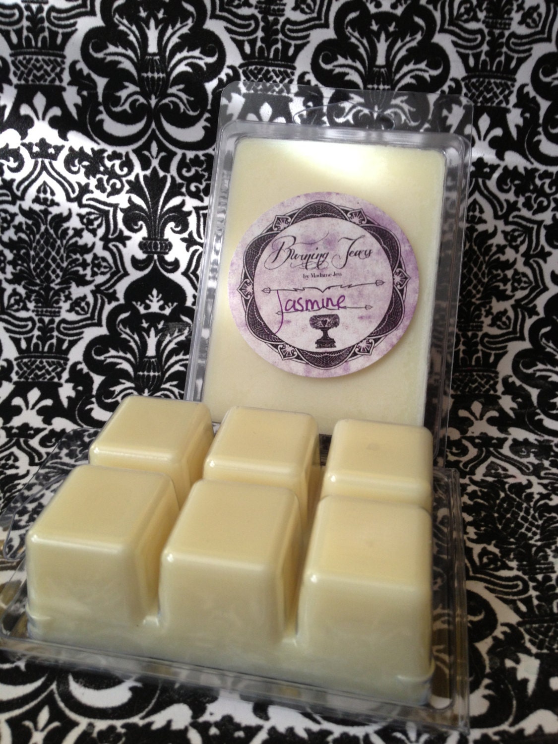 Jasmine - Soy Break-A-Way Tart Warmers