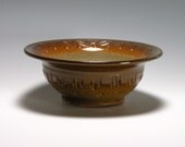Handmade Brownstone Bowl