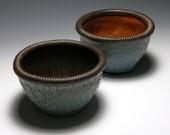 Handmade Blue Bowl Set