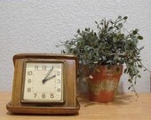 Vintage Waterbury travel clock