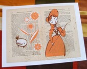 Little Bo Peep LitKids Print
