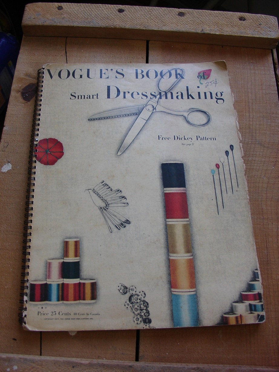 Vogue's Book of Smart Dressmaking 1947