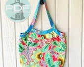 New - The Secretary - A shoulder bag purse pdf sewing pattern in 3 sizes -  PDF INSTANT DOWNLOAD